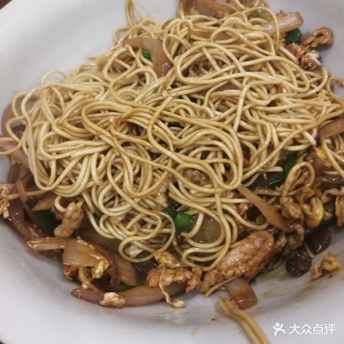 阿能面馆(河东路店)咸菜肉丝炒面图片 第238张