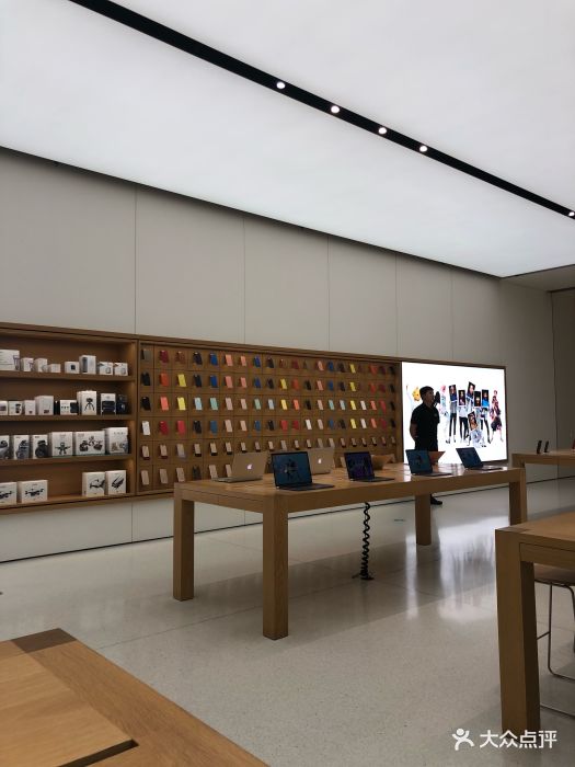 applestore苹果零售店(恒隆广场店)-图片-大连购物