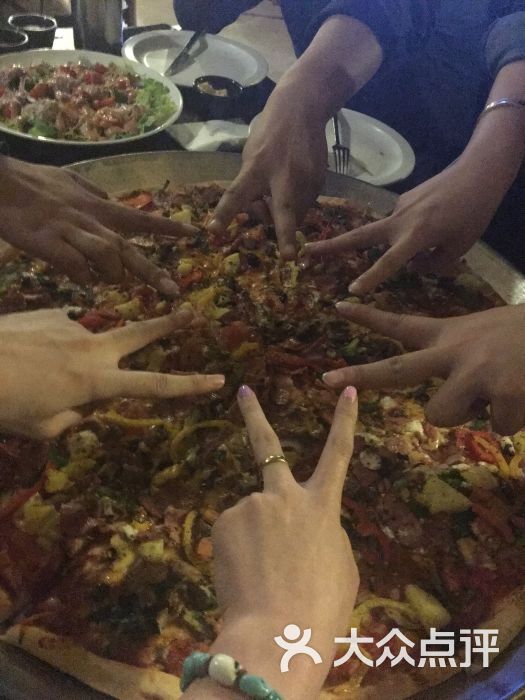 站点比萨(工体店)-垃圾桶Pizza图片