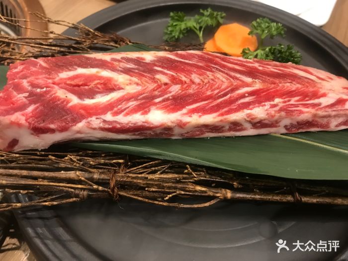 本王家烧肉烤肉料理澳洲和牛肋条图片 第2679张