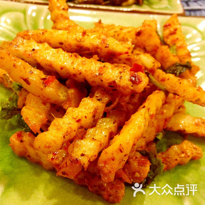 炸洋芋  