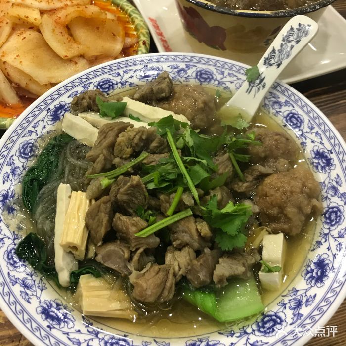 牛肉丸子烩菜