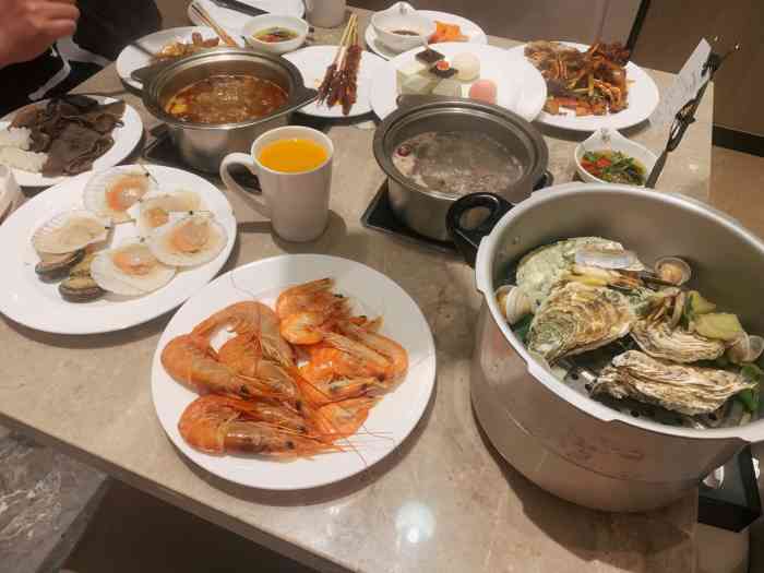 世纪缘国际酒店·舌尚全日海鲜自助餐厅(安庆店)