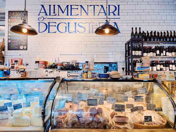 alimentari & degusteria(胶州路店)-"晚上一个人吃就大众点评搜了家