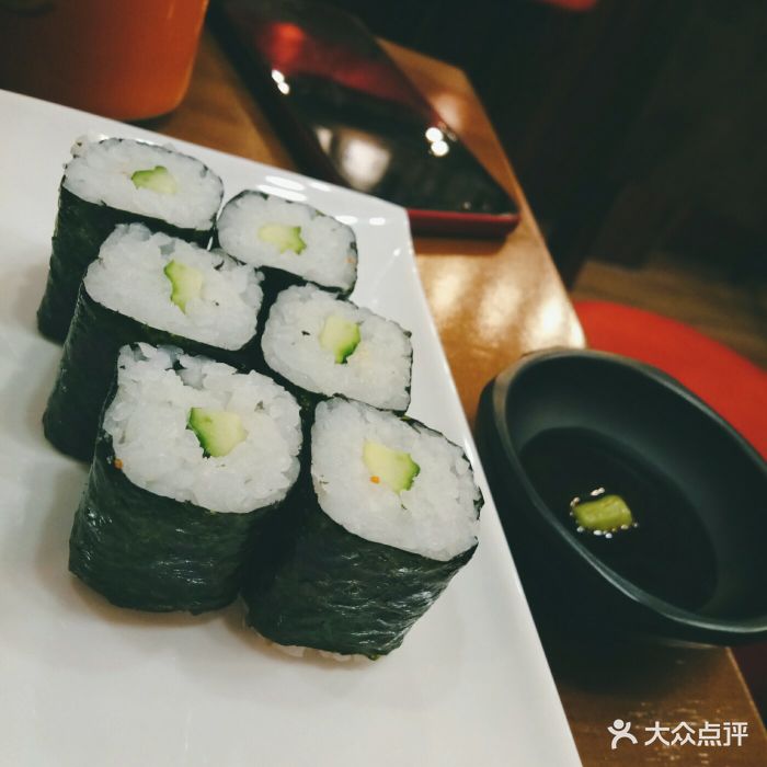 藤崎日式料理(万达店)青瓜寿司图片 - 第1张