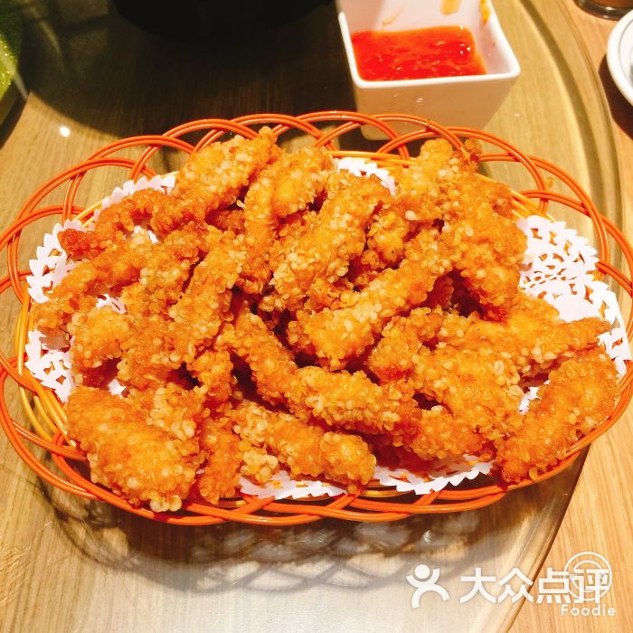 雪花鸡柳
