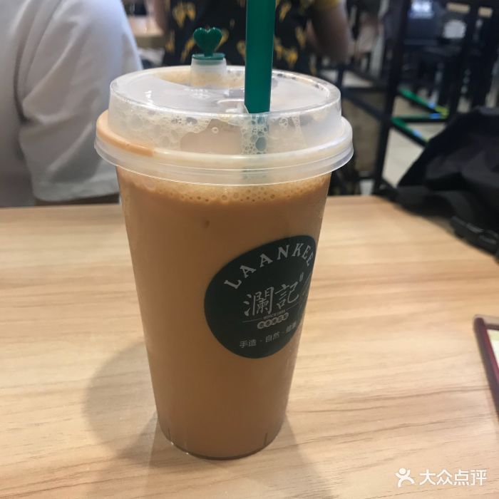 澜记老香港茶点(百盛店)丝袜奶茶(冷/热)图片 - 第86张