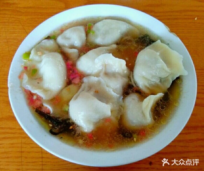 一品香水饺馆羊肉汆饺图片 第5张