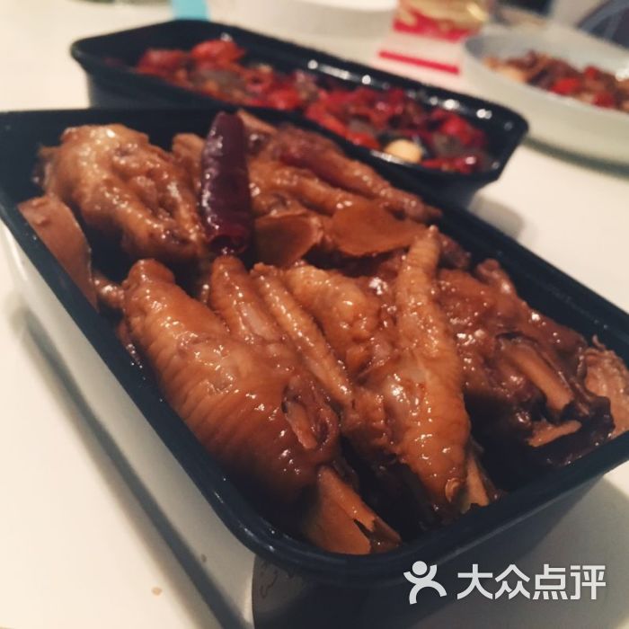 麻辣嗨货海鲜外卖店-凤爪图片-长沙美食-大众点评网