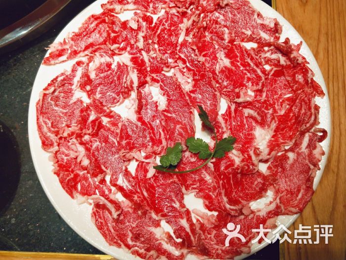 晓秧锅鲜货火锅(合川店)现切鲜牛肉图片 第75张