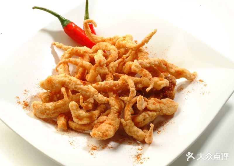 香酥鱿鱼须