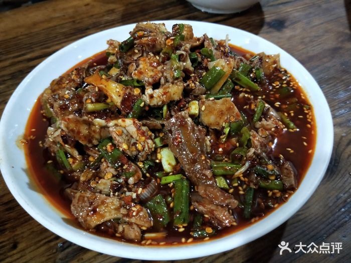 九尺婆婆店剔骨肉图片 第9张