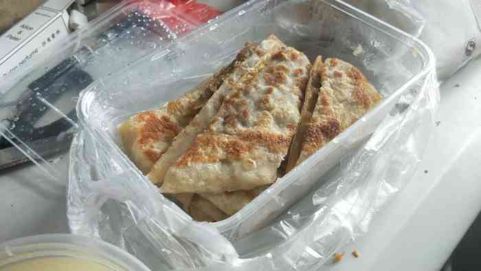 香河肉饼(香港花园店)-"香河肉饼外卖,包装的很好,都.