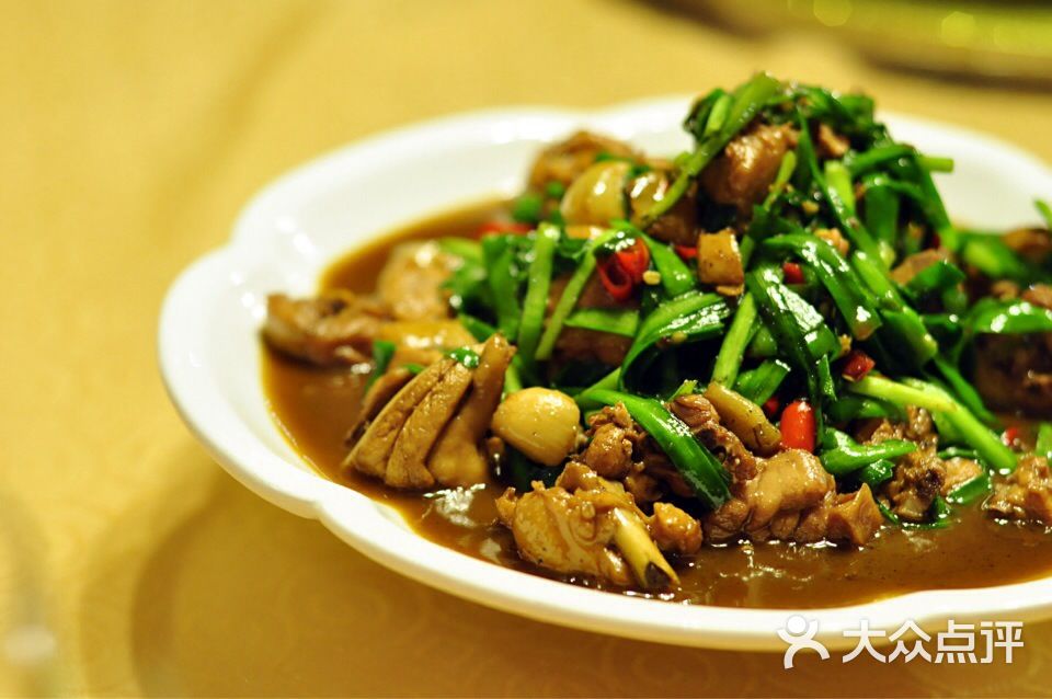 江南友记衢州风味(滨江店)韭菜烧鸡图片 - 第37张