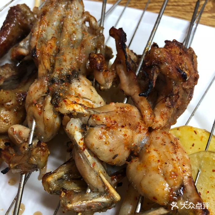 阿宋烧烤烤牛蛙图片 - 第45张