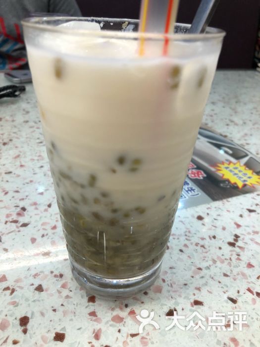 新辉港式茶餐厅(虎门店)绿豆冰图片 - 第46张