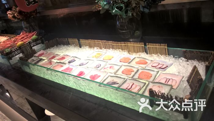 海西式海鲜自助餐(万象汇店)生鱼片图片 第827张