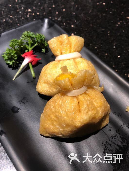 就是泰just thai泰式火锅(长寿路店-鱼籽福袋图片-上海美食-大众点评