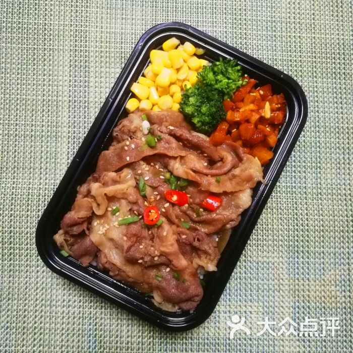 壹号肥牛烤肉饭壹号肥牛饭图片 - 第1张