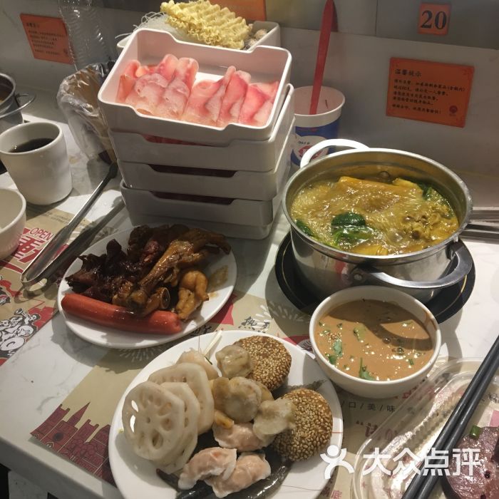 诸鲜火锅自助餐厅(北京银座和谐广场店)图片 - 第8张