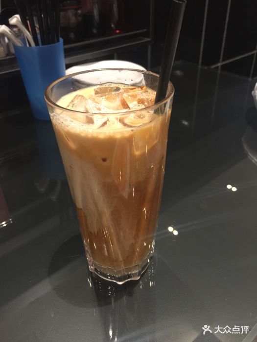 表叔茶餐厅(恒隆广场店)冰奶茶图片 第1张