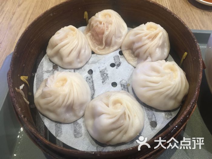 富春小笼(正大广场店)鲜肉小笼图片 - 第1张