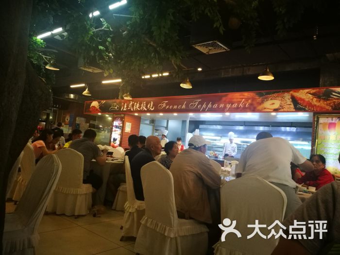 柳州饭店绿岛餐厅图片 第3张