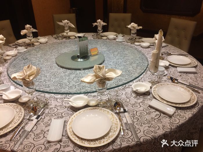 银座花园酒店餐具摆设图片 - 第43张