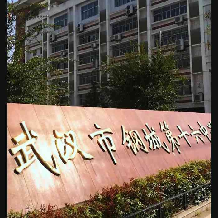 武汉市第16中学它的师资怎么样呢我不太清楚还蛮好的之前我有一个同事