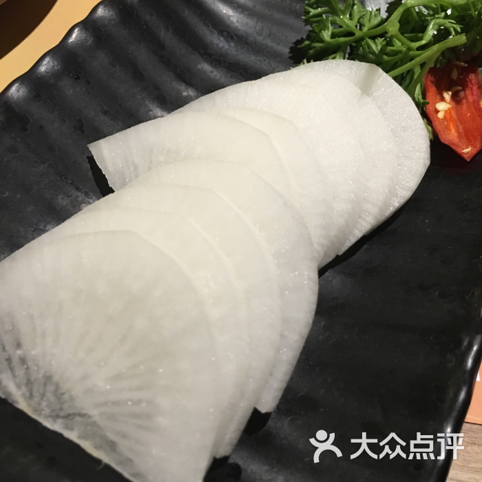 小辉哥火锅(南方商城店)白萝卜(半例)图片 - 第1247张