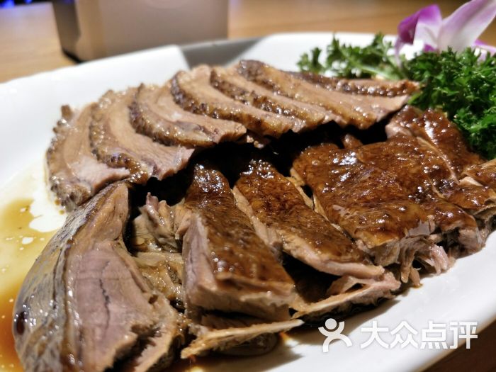 卤鹅肉