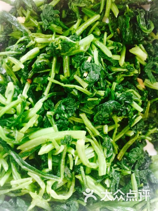炒野菜