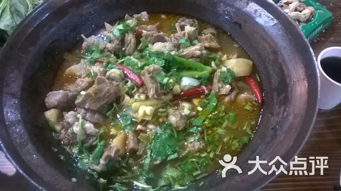 陕北横山铁锅炖羊肉(水街店)铁锅羊肉图片 - 第215张