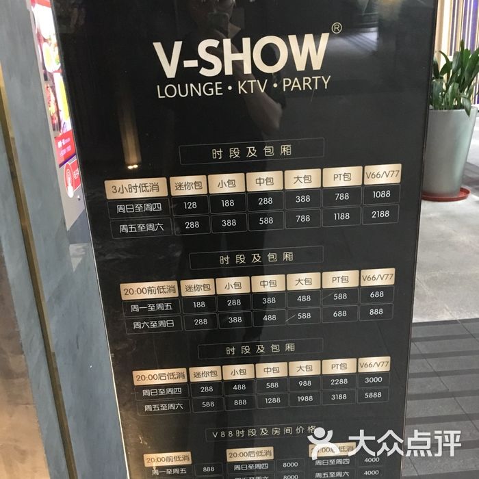 v-show主题ktv