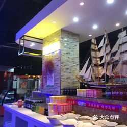 烧烤烤串  凤阳县其他  府东街  豪巴斯海鲜自助烤肉餐厅 双人套餐