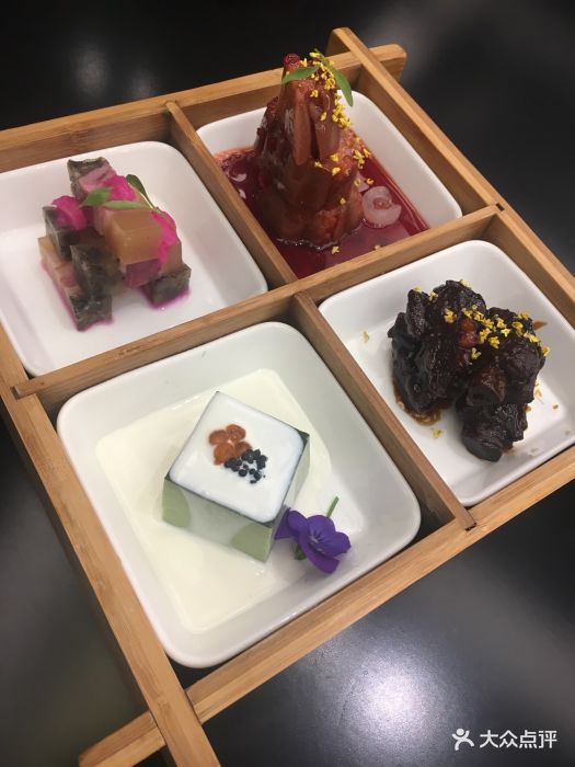 冷菜四味拼盘