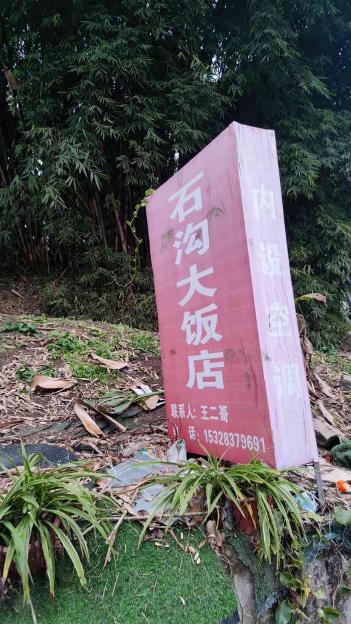 石沟大饭店-"驱车二百多公里,就因为听说这个藏在山沟沟.