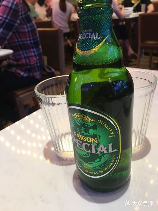 pho爷·越南料理(五棵松华熙店)西贡啤酒图片