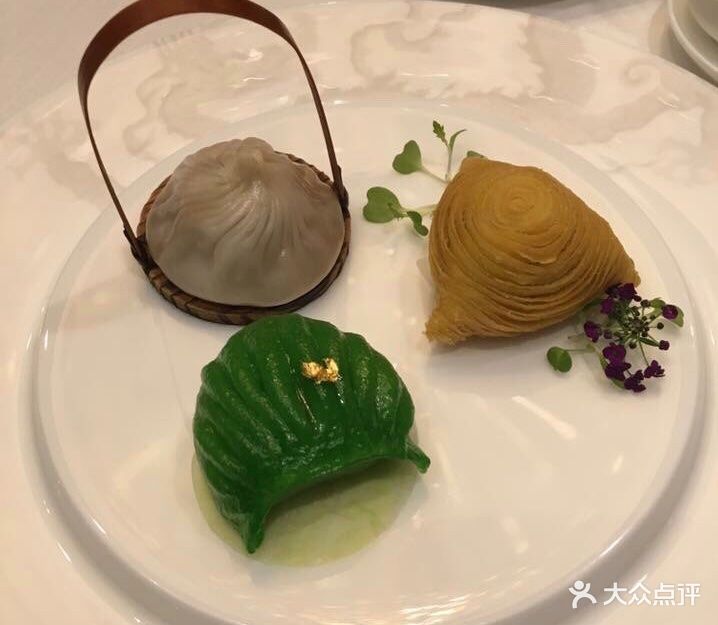 翡翠玉龙饺