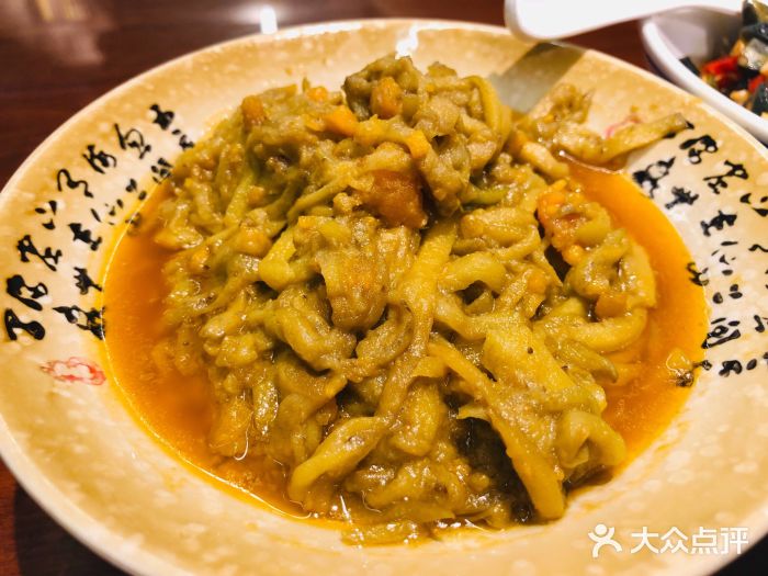 鲁哥饭店(北正街店-茄子咸蛋黄-菜-茄子咸蛋黄图片-长沙美食-大众