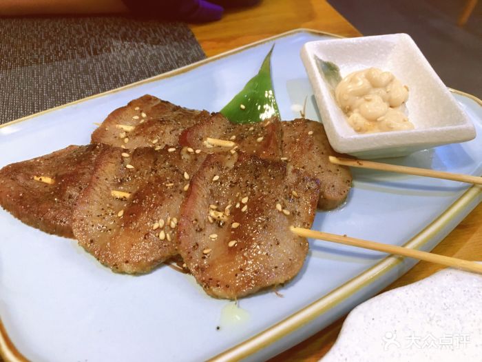 啊啦·极味日本料理(老门东总店)串烤牛舌图片 - 第810张