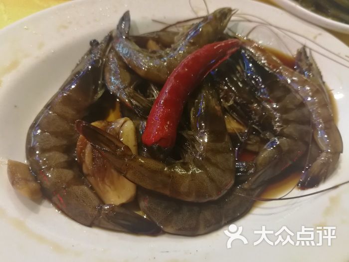 汕头洪记大排档(坑梓店)醉虾图片 第8张