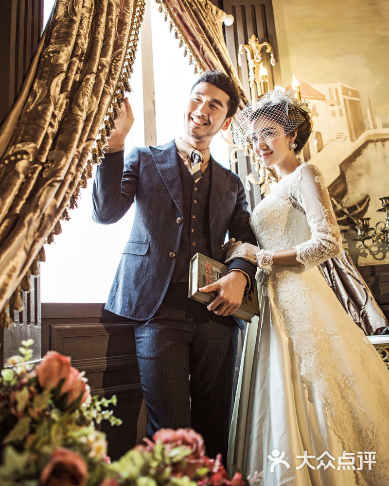 【欧式英伦风-结婚套餐】-全城热恋婚纱摄影-大众点评