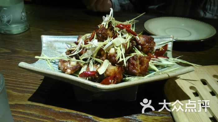香茅草炸排骨