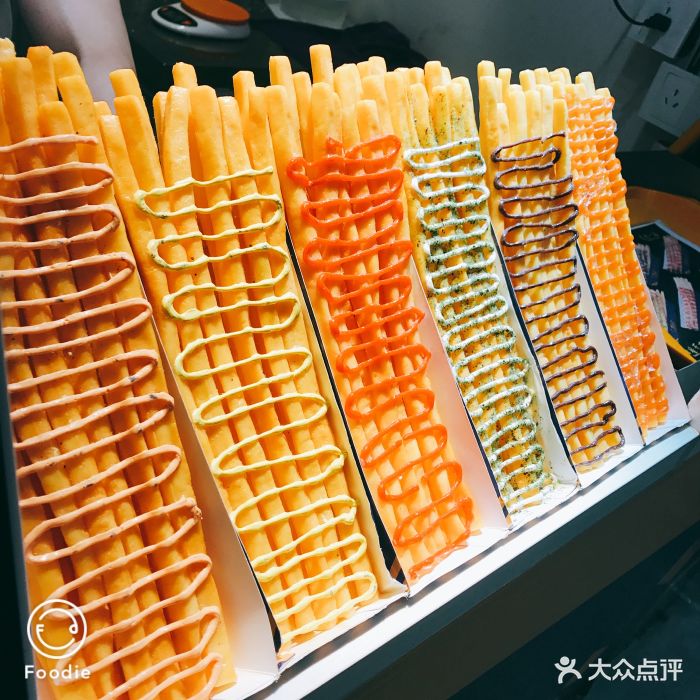 超长薯条