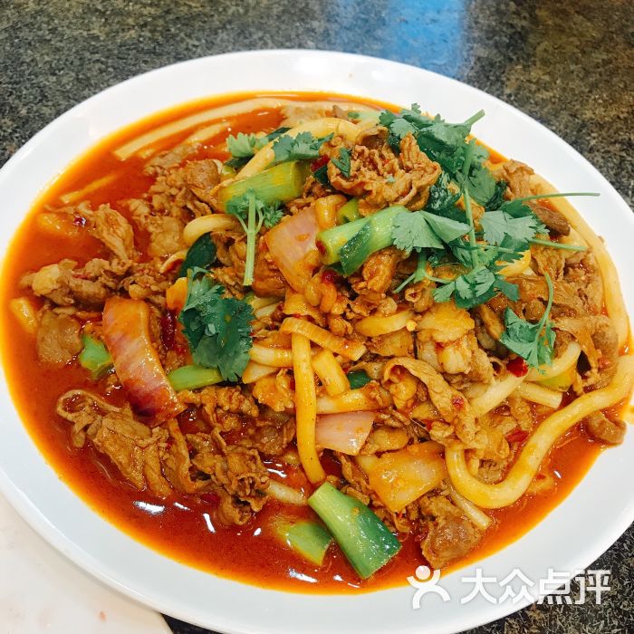 白记爆炒牛犊肉羊羔肉图片 - 第8张