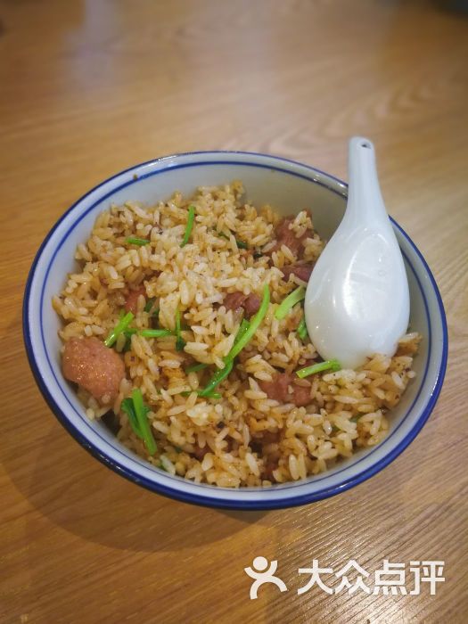 招牌炒鹅饭
