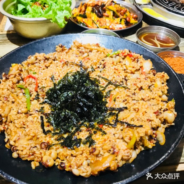 海灵菇炒饭