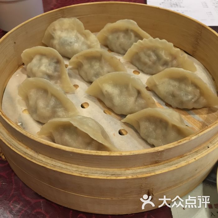 老边饺子馆(中街店)煸馅香菇蒸饺图片 - 第7张