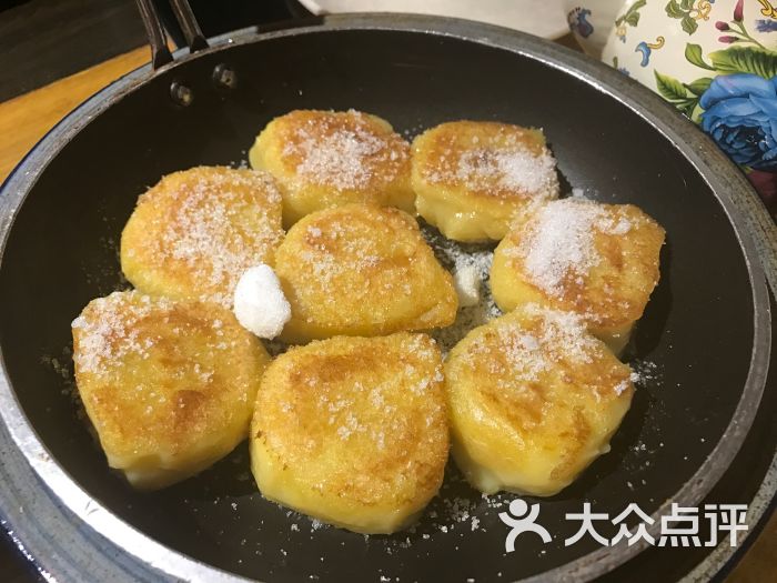 东北煎豆包